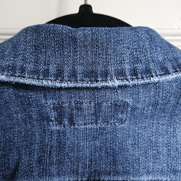 NWOT,♧Lucky Brand♧ Blue Denim Jacket, Size S, NWOT - Picture 9 of 9